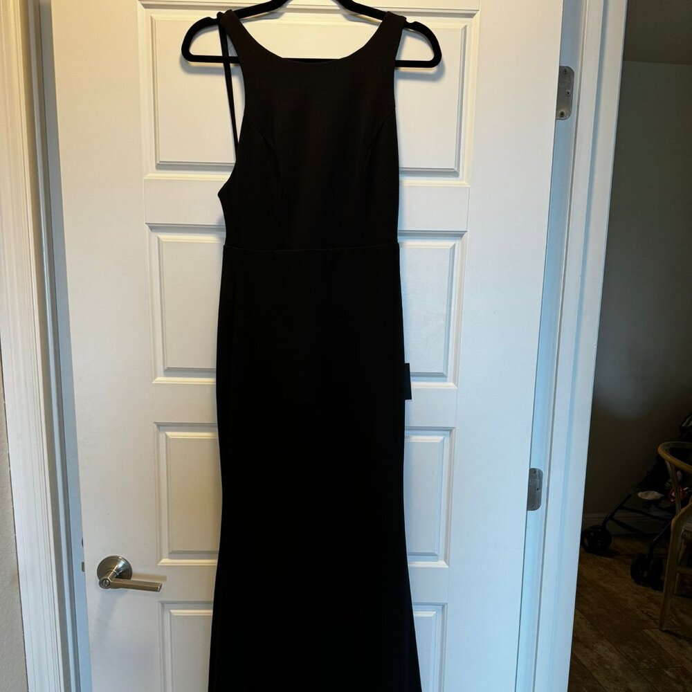 Lulu's Black Long Formal Dress - New with Tags